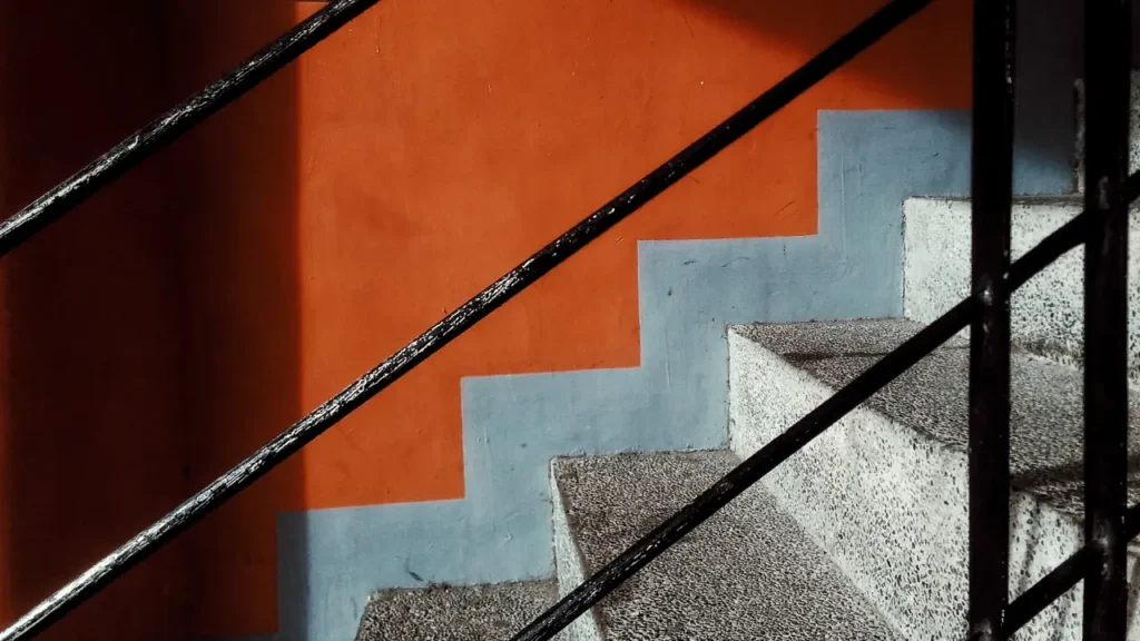 Trapphusmålning Stockholm för bostadsrätter (BRF)