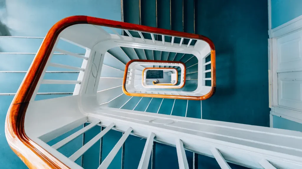 Trapphusmålning Stockholm bostadsrätt